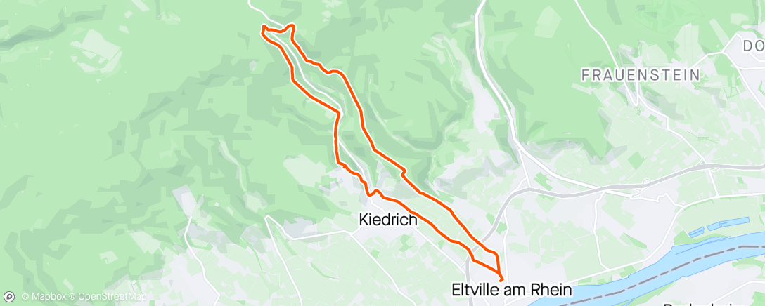 Map of the activity, Hotel Hahnenwald
