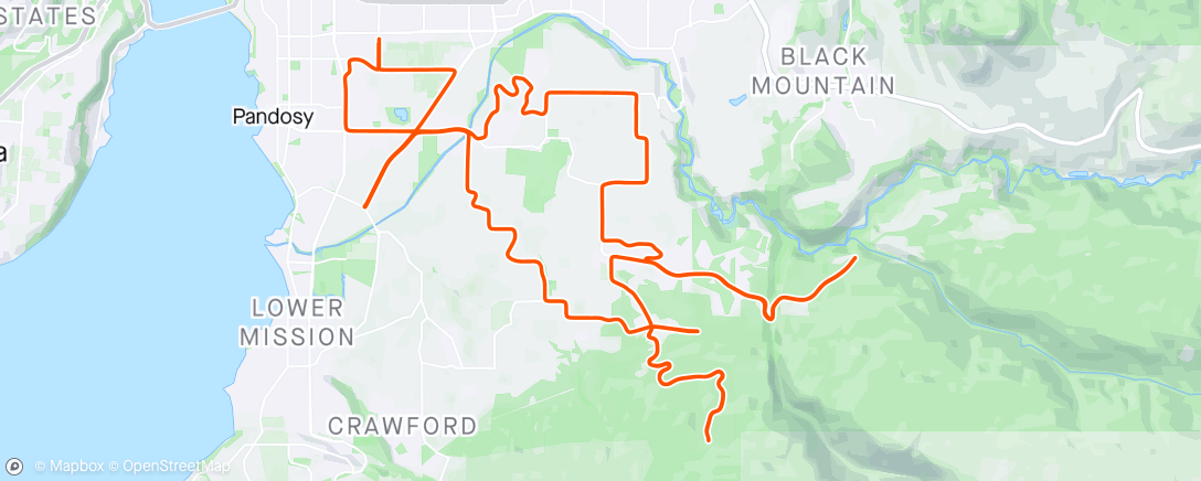 Map of the activity, 💨 ride
