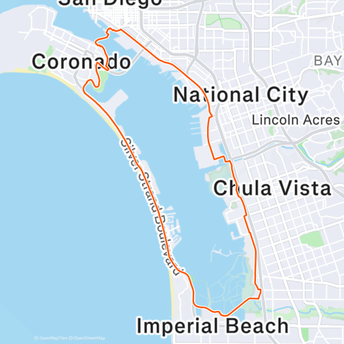Bayshore Bikeway | 36.6 km Road Cycling Route on Strava