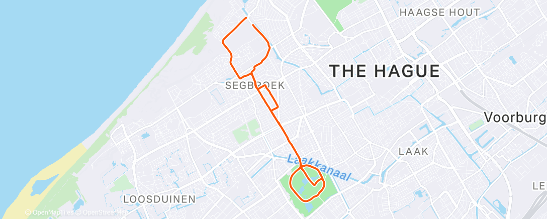 Map of the activity, Even het jaar doornemen met Myr 😄