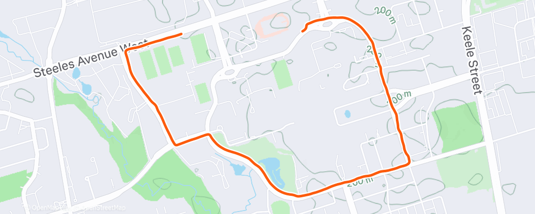 Map of the activity, CD