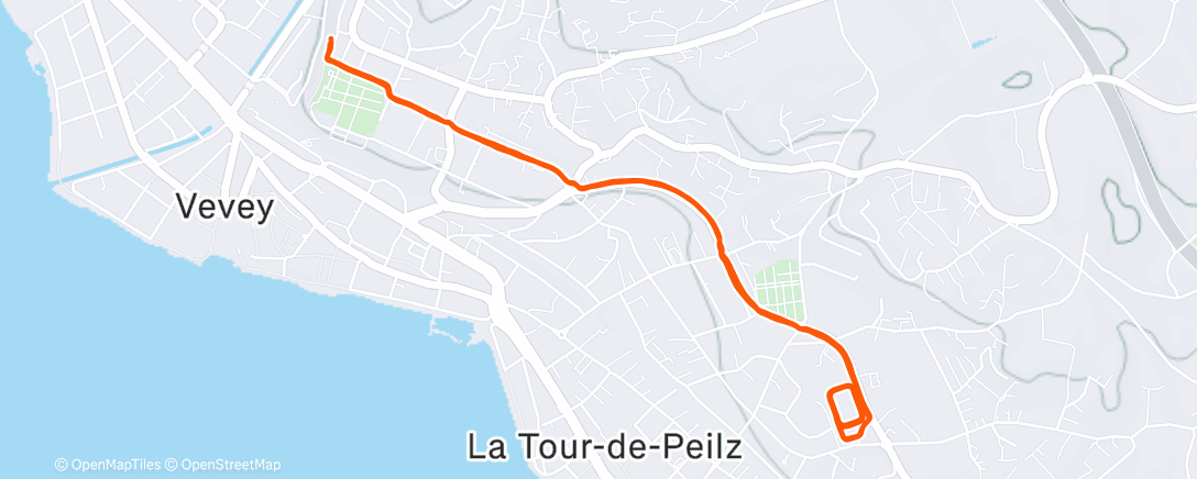 Map of the activity, Seuil « à plat »