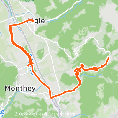 Gryon with Thais | 53.5 km Cycling Route on Strava