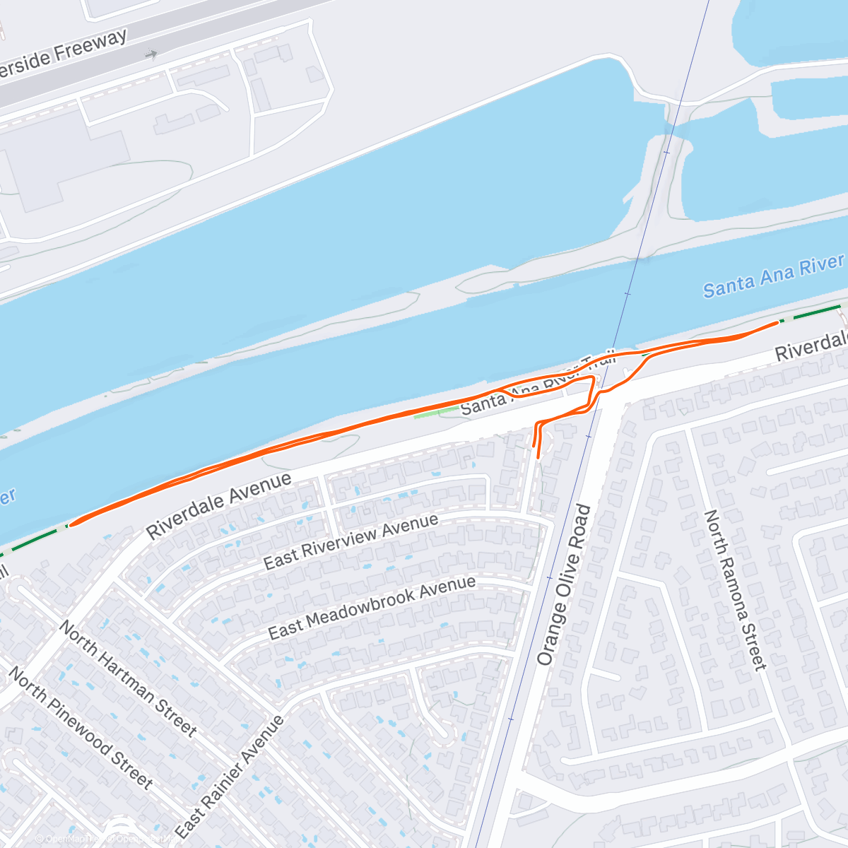 Map of the activity, Fix for yesterday’s cabin fever