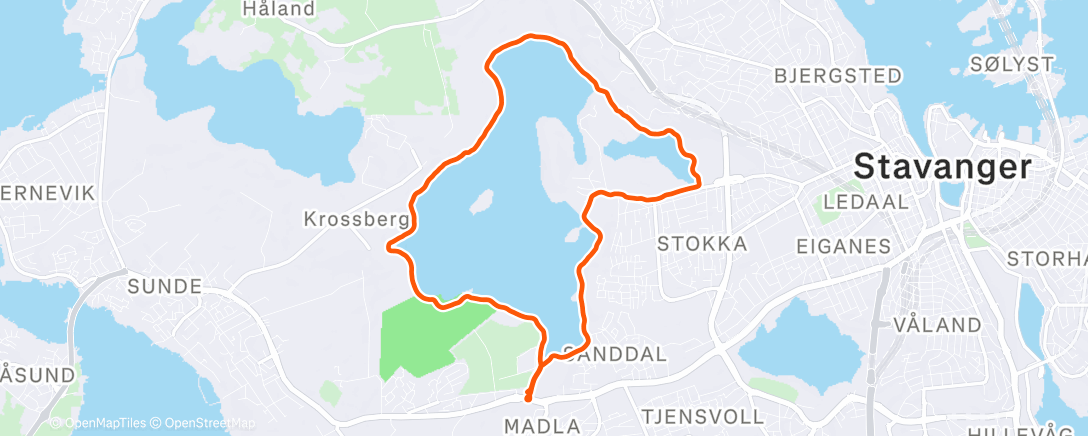 Map of the activity, Coooaaach