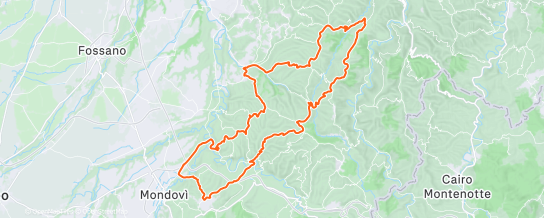 Map of the activity, Tra le nocciole e la nebbia 🌫️