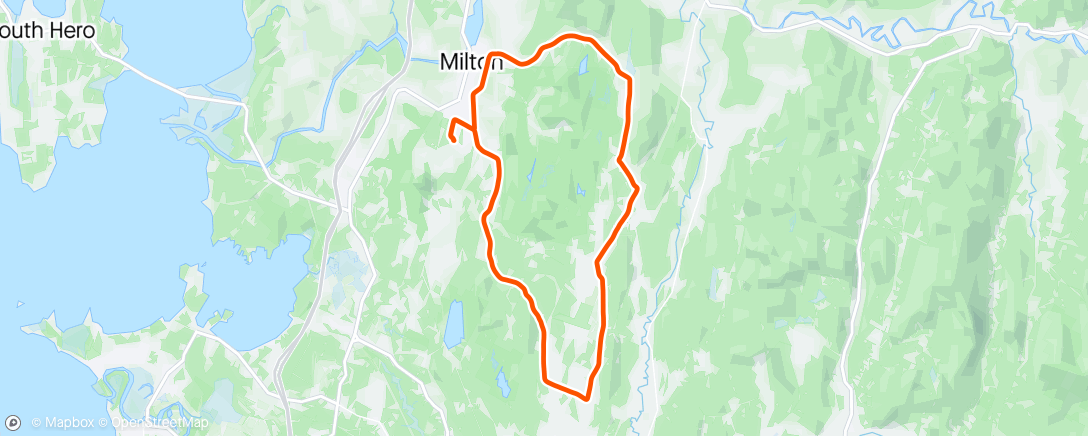 Map of the activity, Some Good Gravel