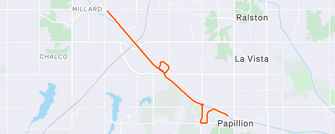 Map of the activity, Lead legs, happy heart!