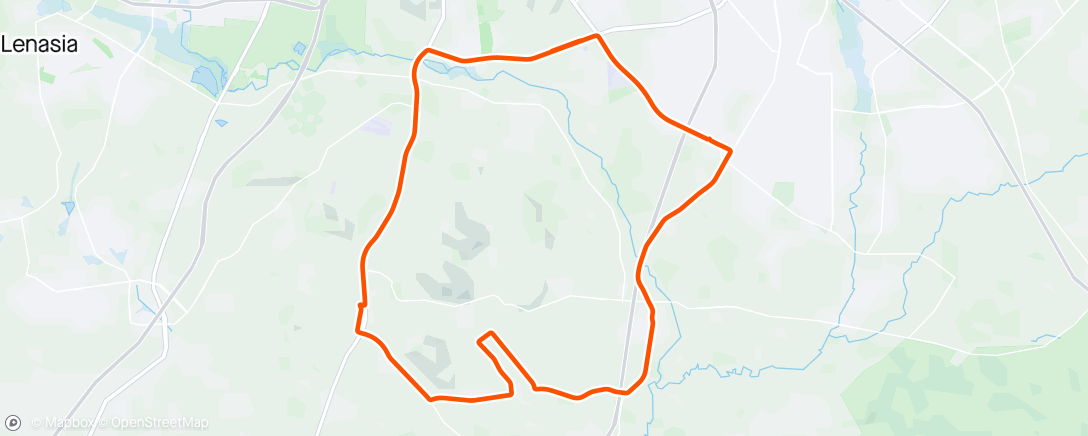 Map of the activity, Back on the Saddle