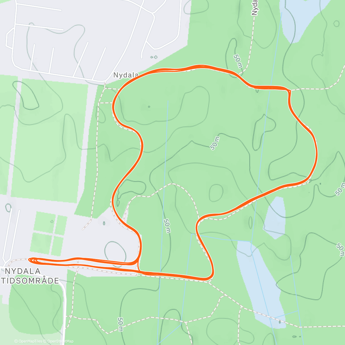 Map of the activity, La première de l année!