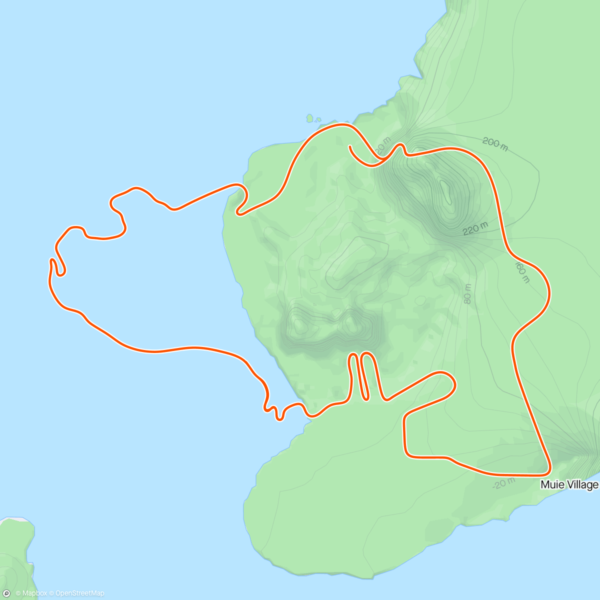 Map of the activity, Zwift - Group Ride: 3R Watopia Rally Steady Ride [~3w/kg avg] (B) on Volcano Flat in Watopia
