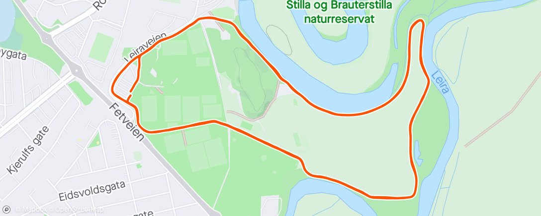 Map of the activity, En slags forsiktig Kvalheim-time