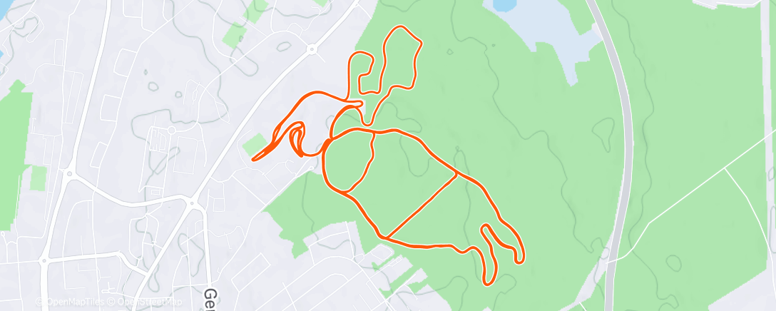 Map of the activity, Skate ☃️