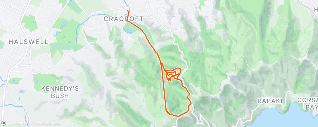 Peta aktivitas, First post holidays laps