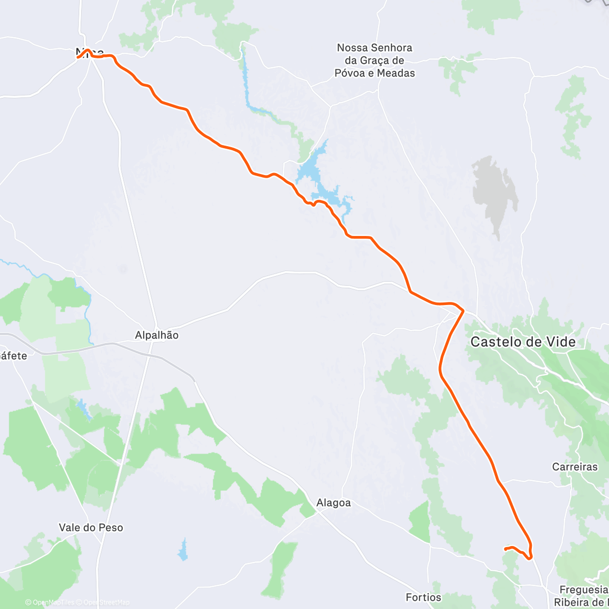 Карта физической активности (Voltinha na fininha 🚴)