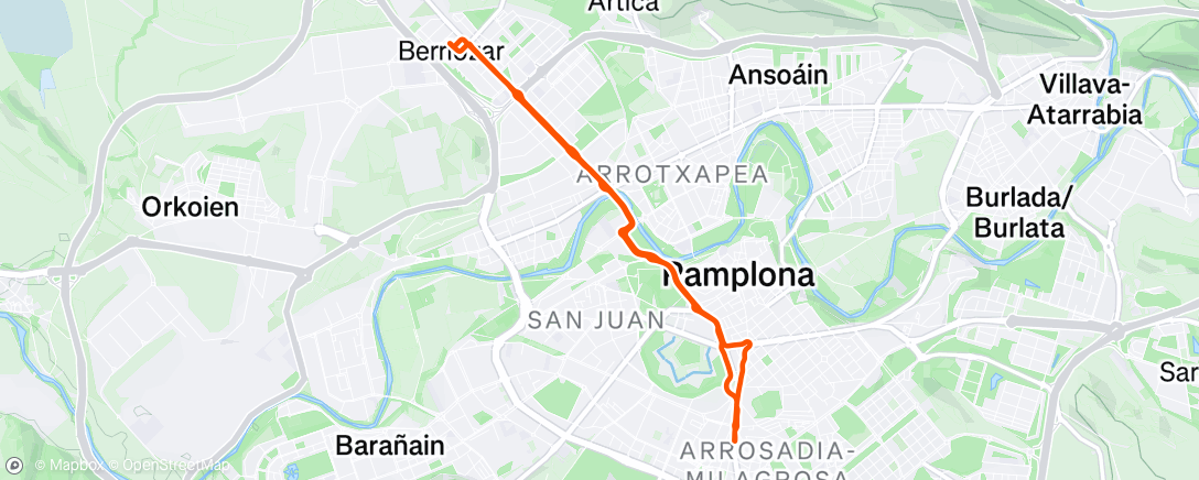 Map of the activity, Cafe and back 🤫
