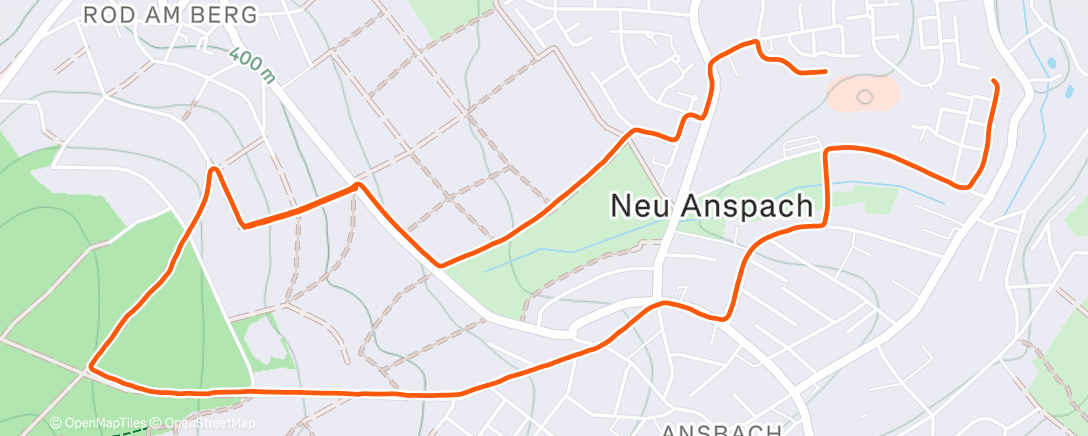 Map of the activity, Taunustaler Xmas Hm Battle 2025 🎄