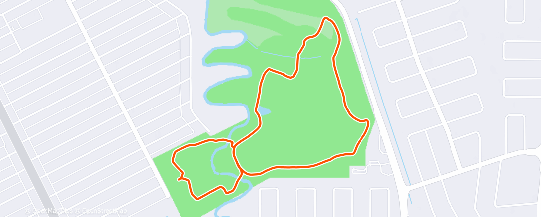 Map of the activity, When in Winnipeg