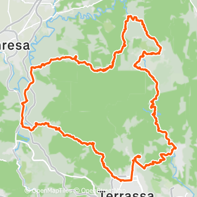 KOB Matadapera llarga | 98.7 km Cycling Route on Strava