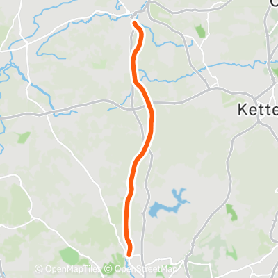 BOBVW | 44.9 km Running Route on Strava