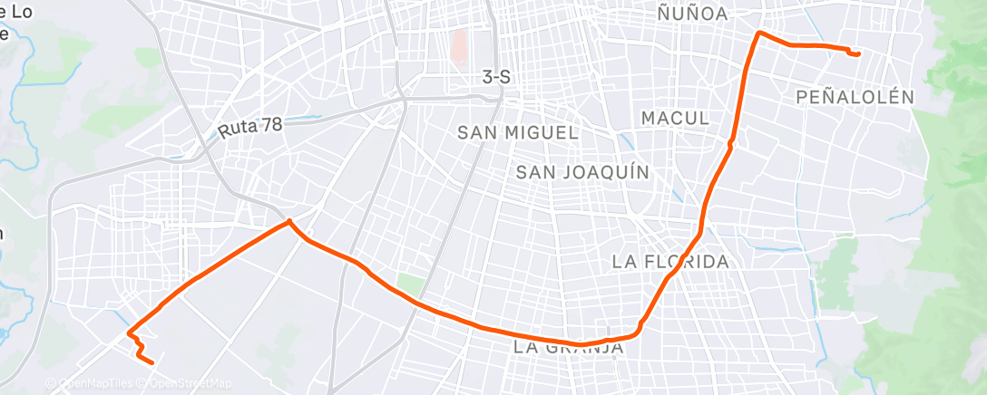 Map of the activity, FELIZ AÑO NUEVO