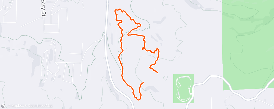 Map of the activity, Mother’s Day Hike