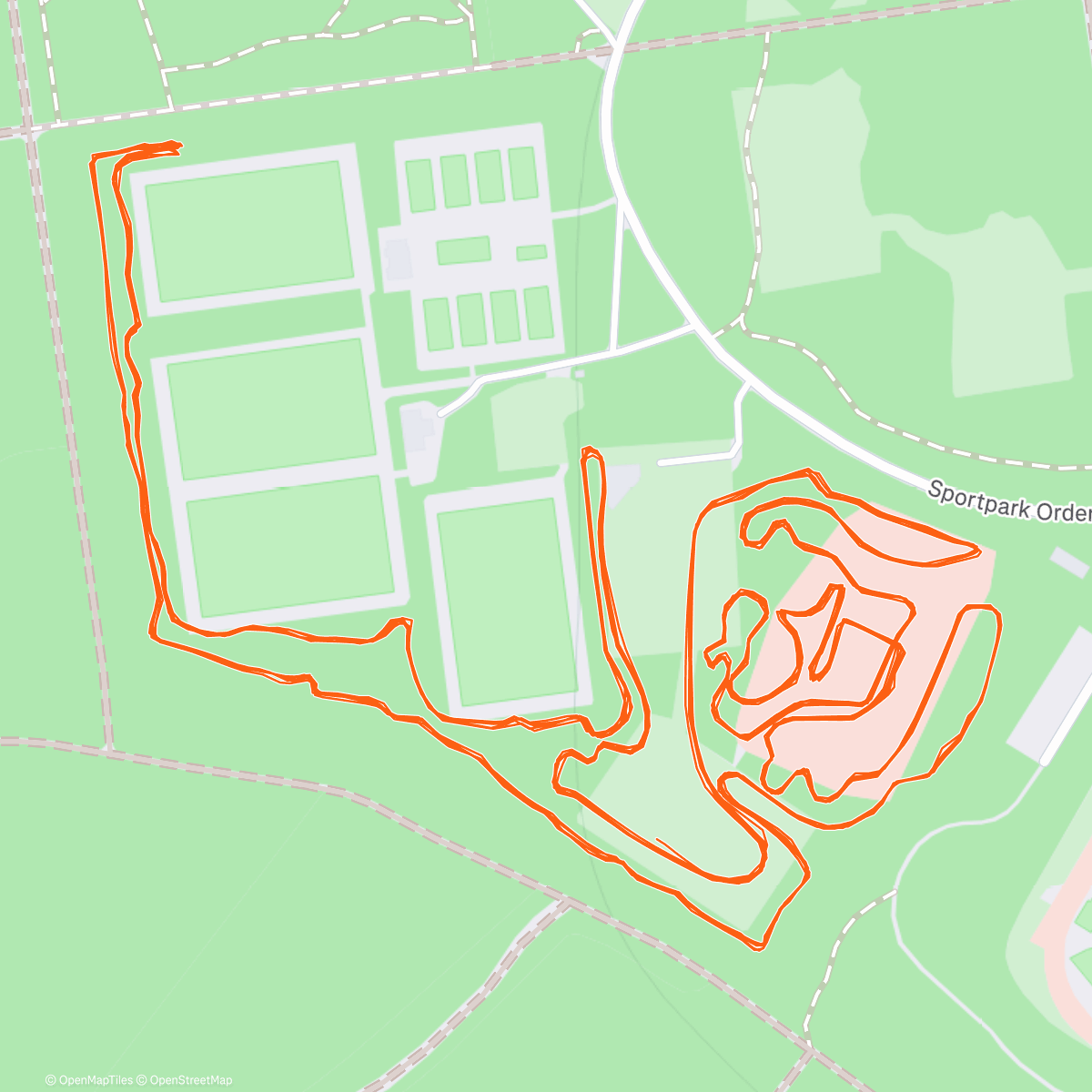 Map of the activity, VWC Apeldoorn @Bar End 👌 
Iedereen op z’n plek ☝️