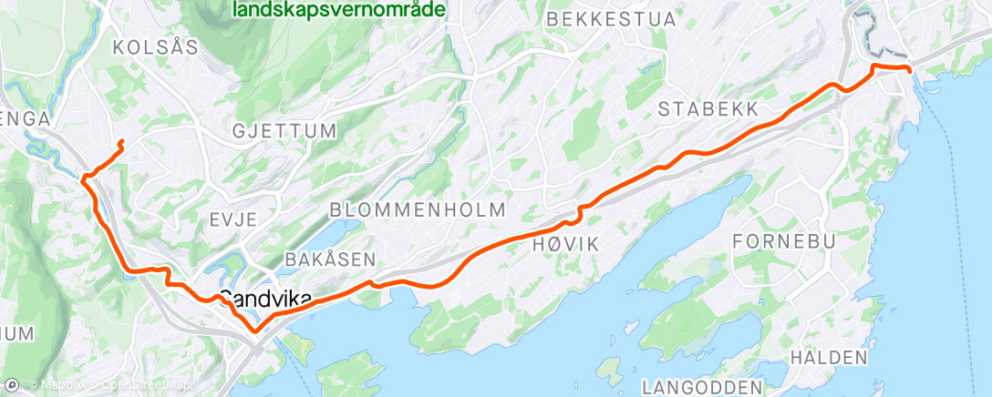 Mapa da atividade, Sykkel for bil..🔧