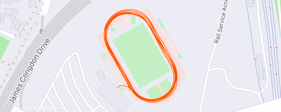 Map of the activity, CD