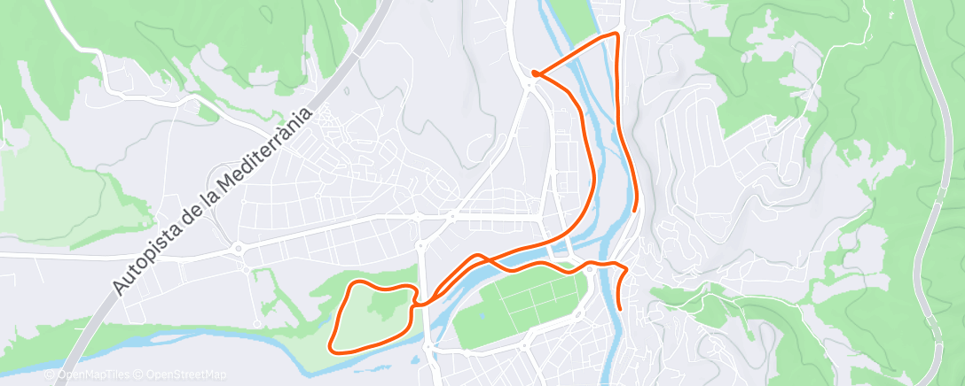 Map of the activity, Duchy meeting