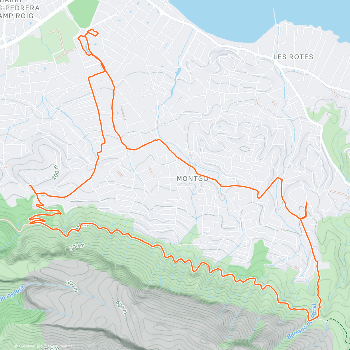 Map of the activity, 😴 ☀️
