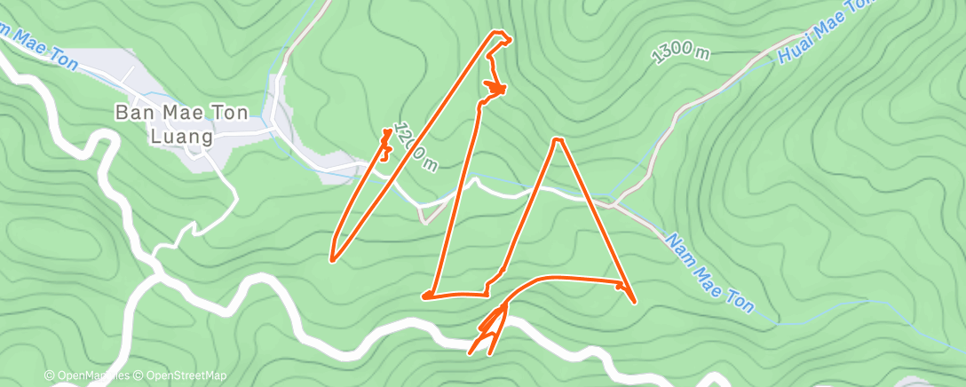 Map of the activity, Other