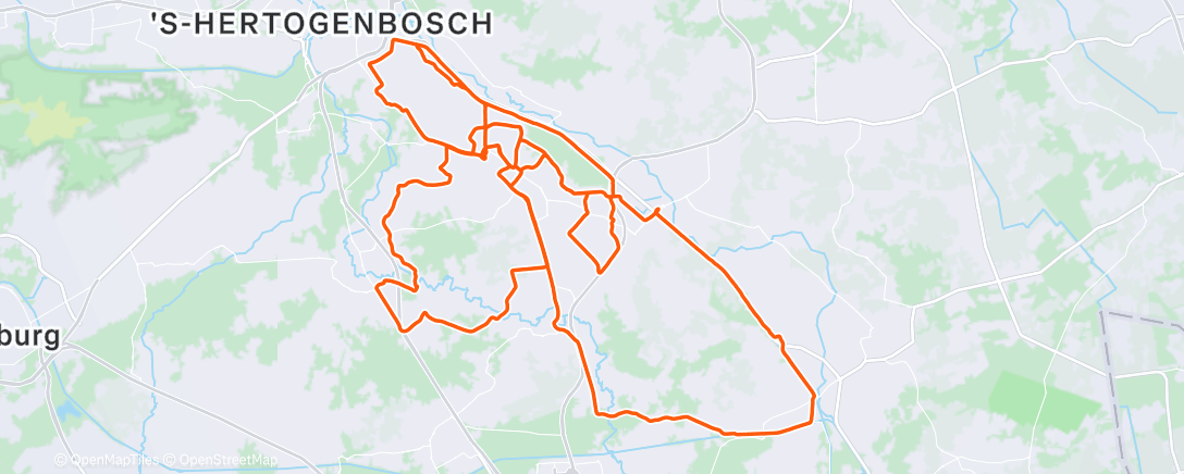 Map of the activity, Ochtendrit