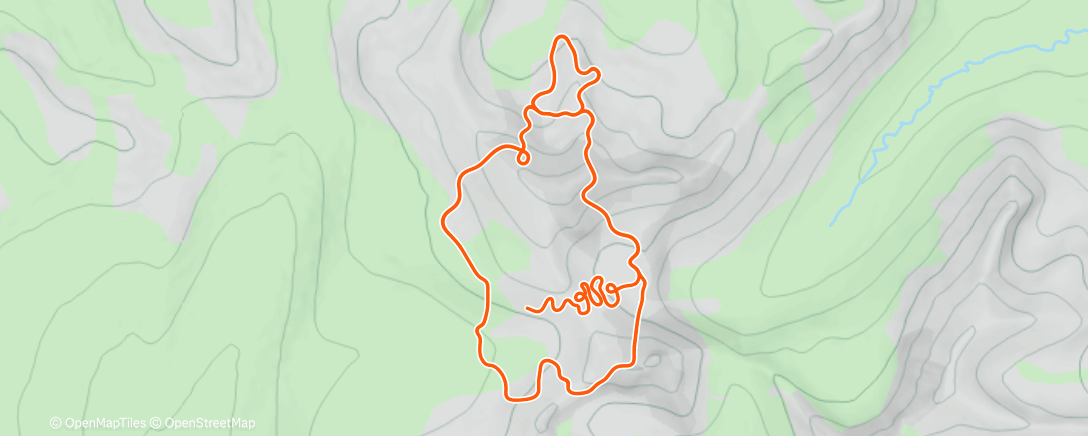 Map of the activity, Zwift - Rolling Highlands in Scotland