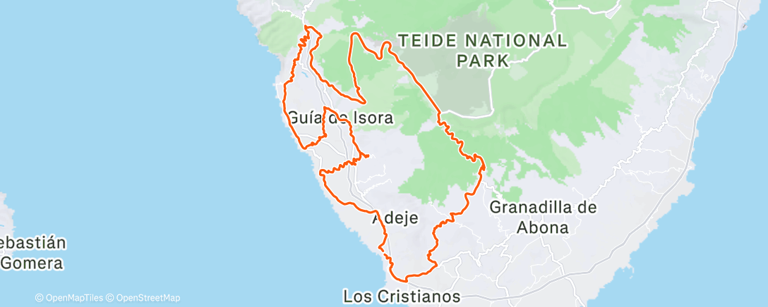 Mappa dell'attività Sortie vélo le matin
