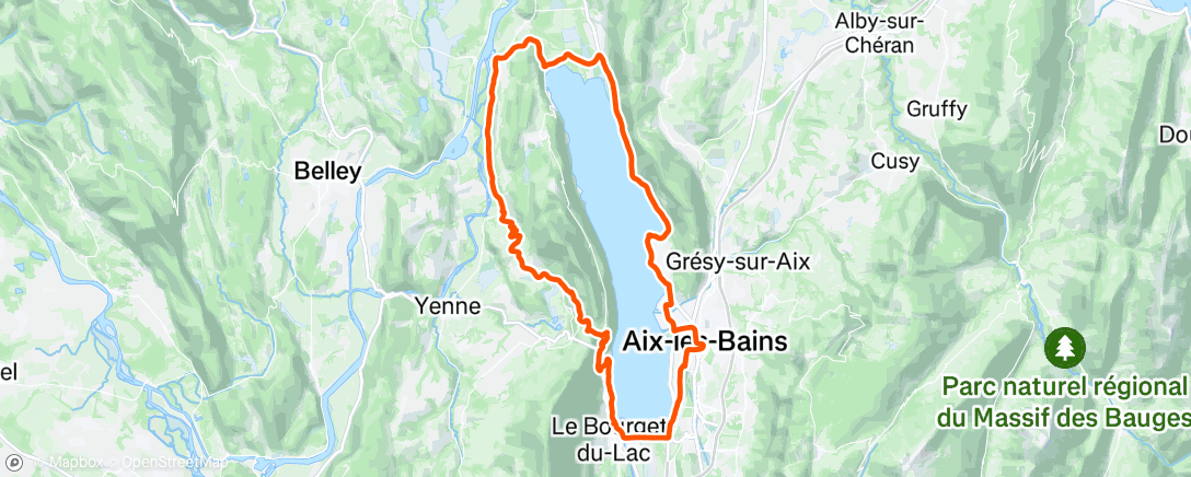 Carte de l'activité P’tit tour de lac avec Tom