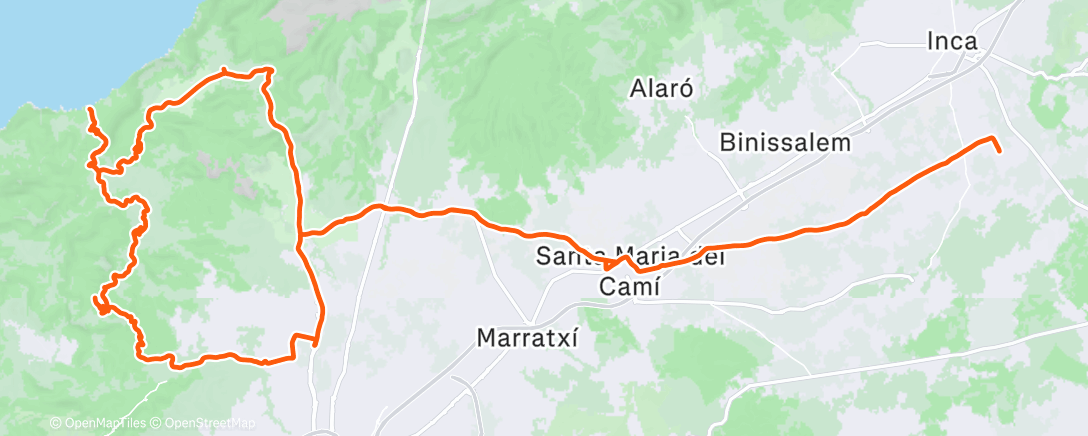 Map of the activity, SCCC Stage 2