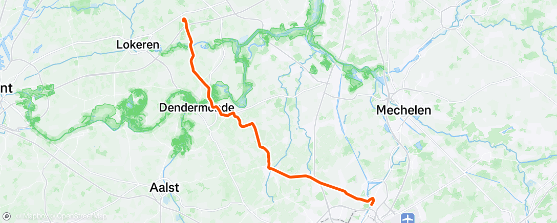 Map of the activity, Ochtendrit