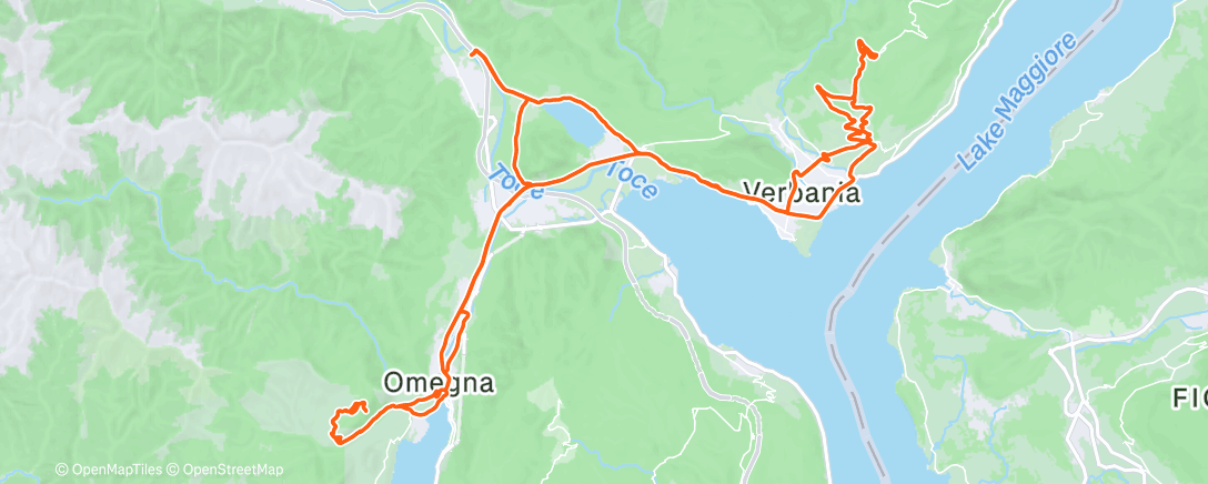 Map of the activity, Sole ☀️