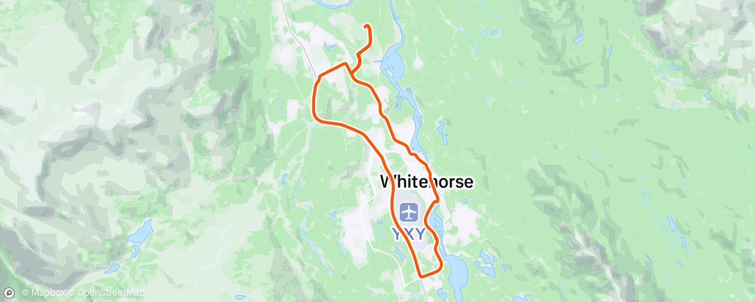 Map of the activity, Feeling like summer ☀️