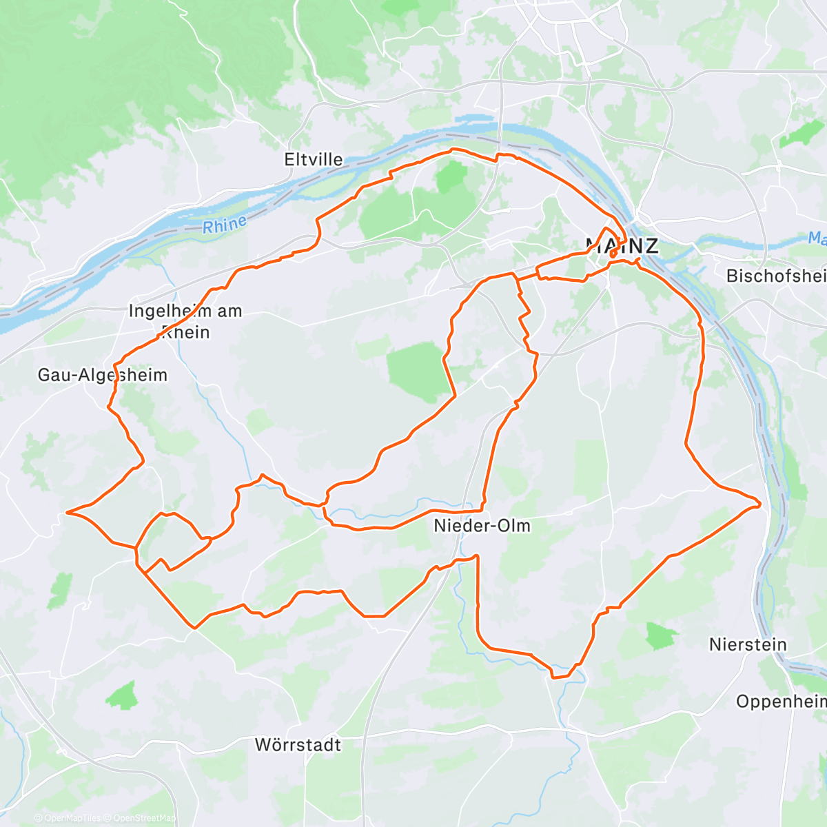 Карта физической активности (Festive 6/8 - Straede Jahresabschluss extended)