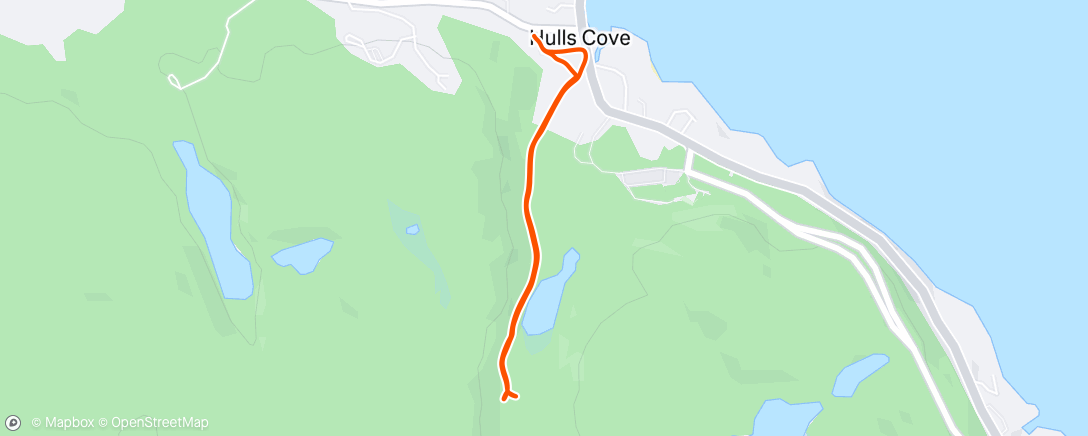 Map of the activity, Breakneck w/Frankie