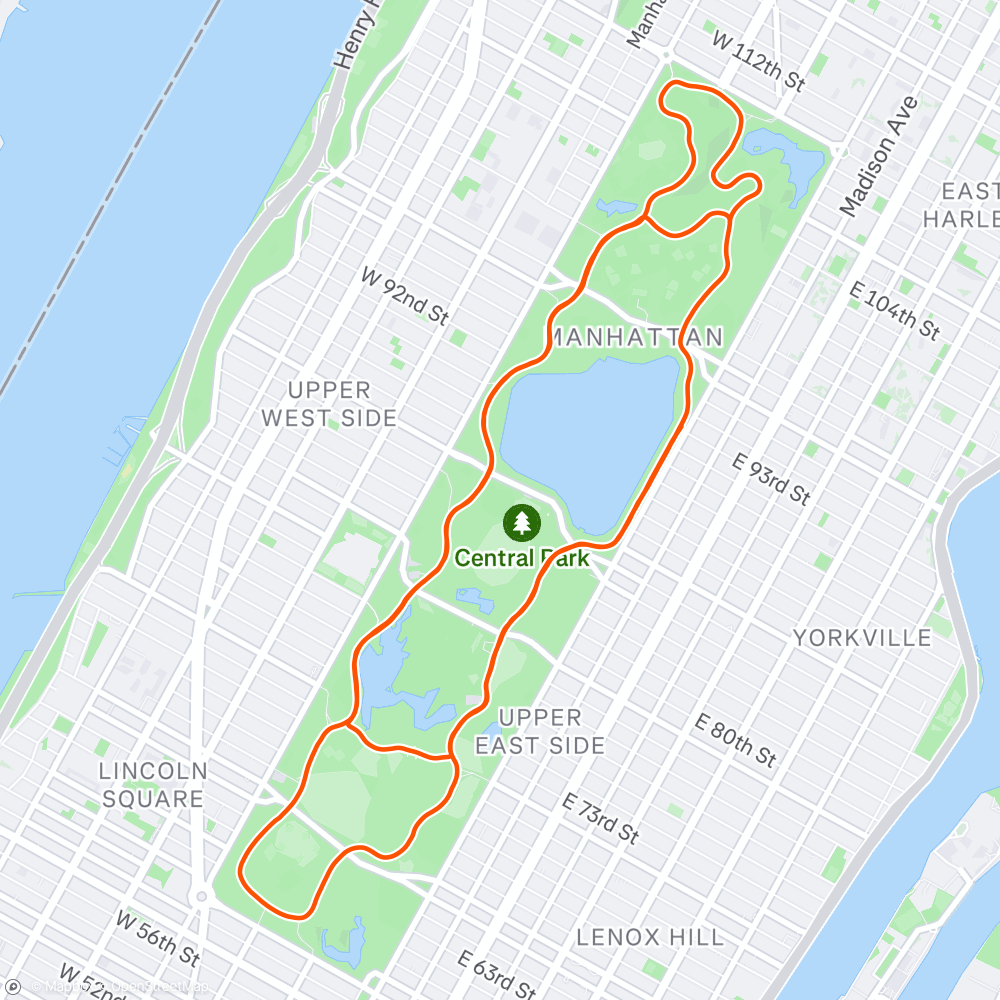 Map of the activity