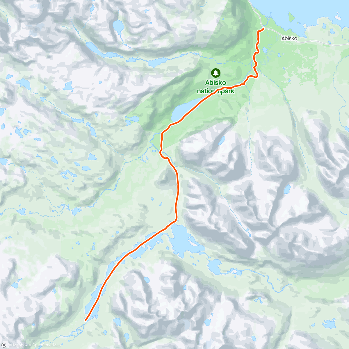Map of the activity, Dag 3