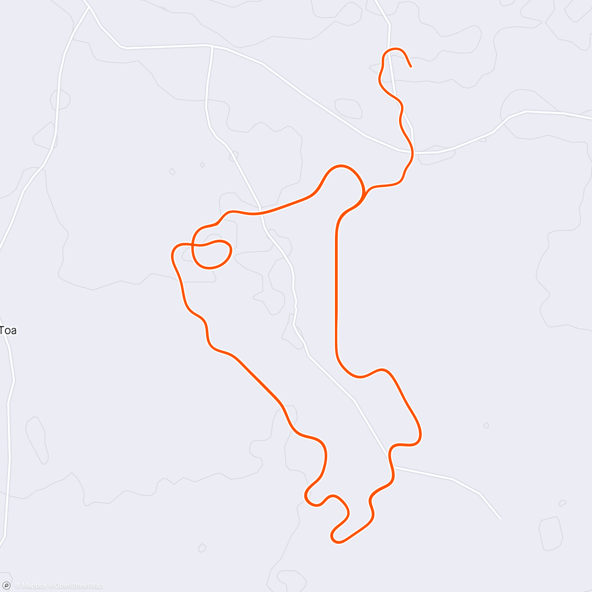Map of the activity, Zwift - Race: Stage 4: - Bridges and Boardwalks (A)