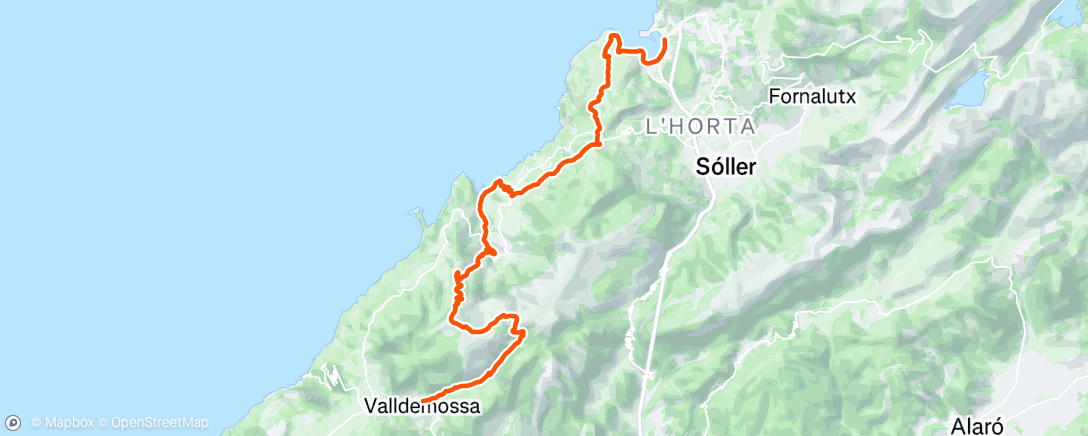 Map of the activity, Mallorca UTMB 26km - 21st & 4th vet 3/11/2024