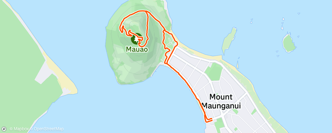Map of the activity, Walk Talk & Jog