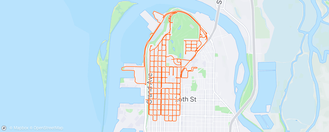 Map of the activity, Do you hear that Fezzik? That is the sound of ultimate suffering.