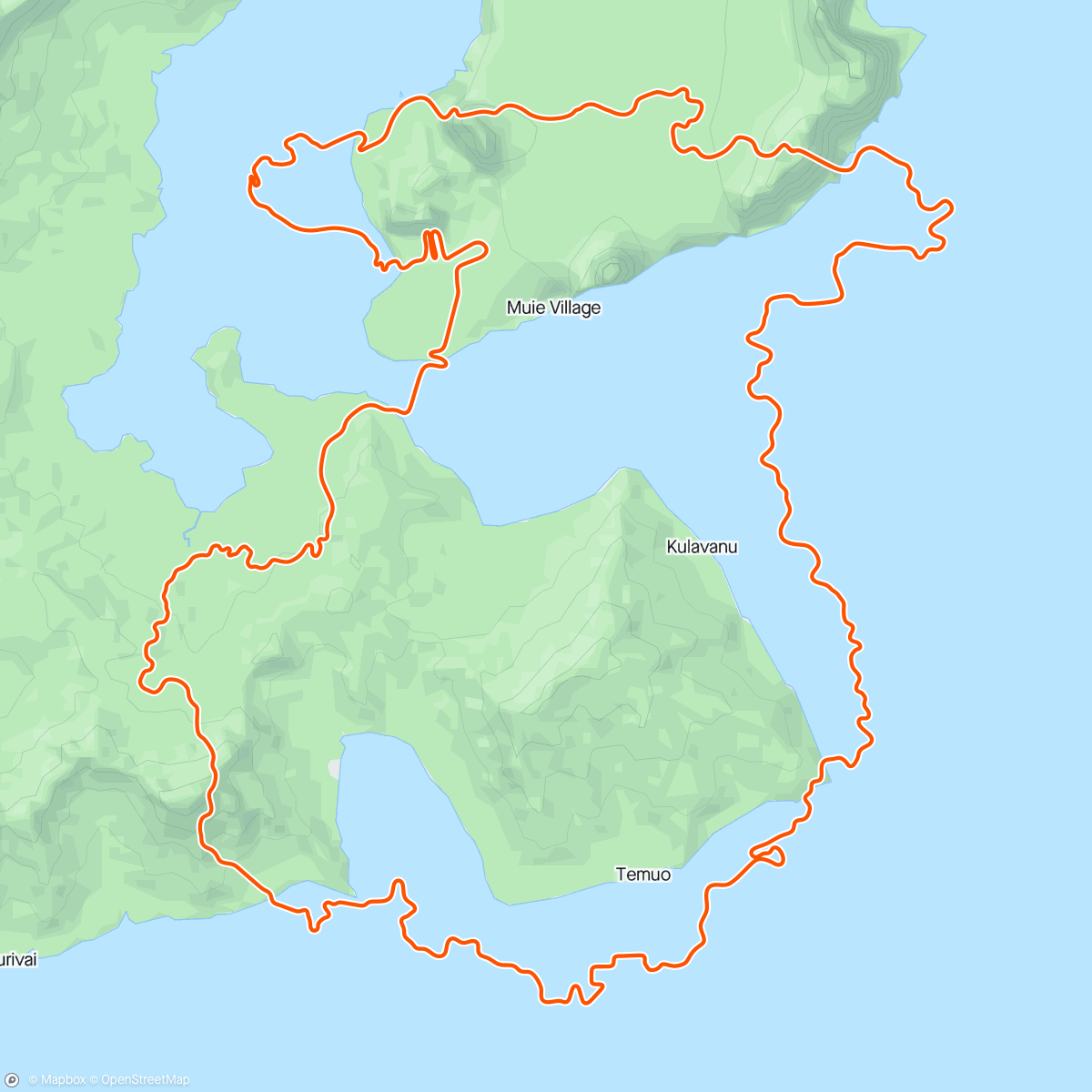 Map of the activity, Zwift - Race: EVR Winter Series (B) on The Big Ring in Watopia