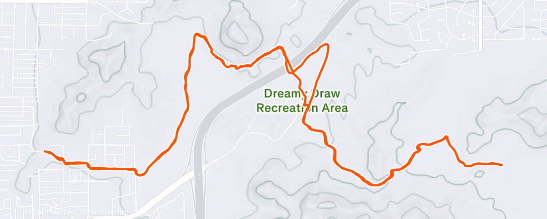 Map of the activity, Desert 🏜️ ✨